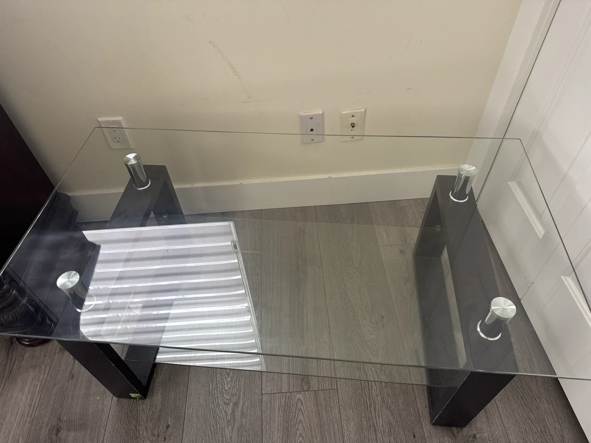 Glass Coffee Table