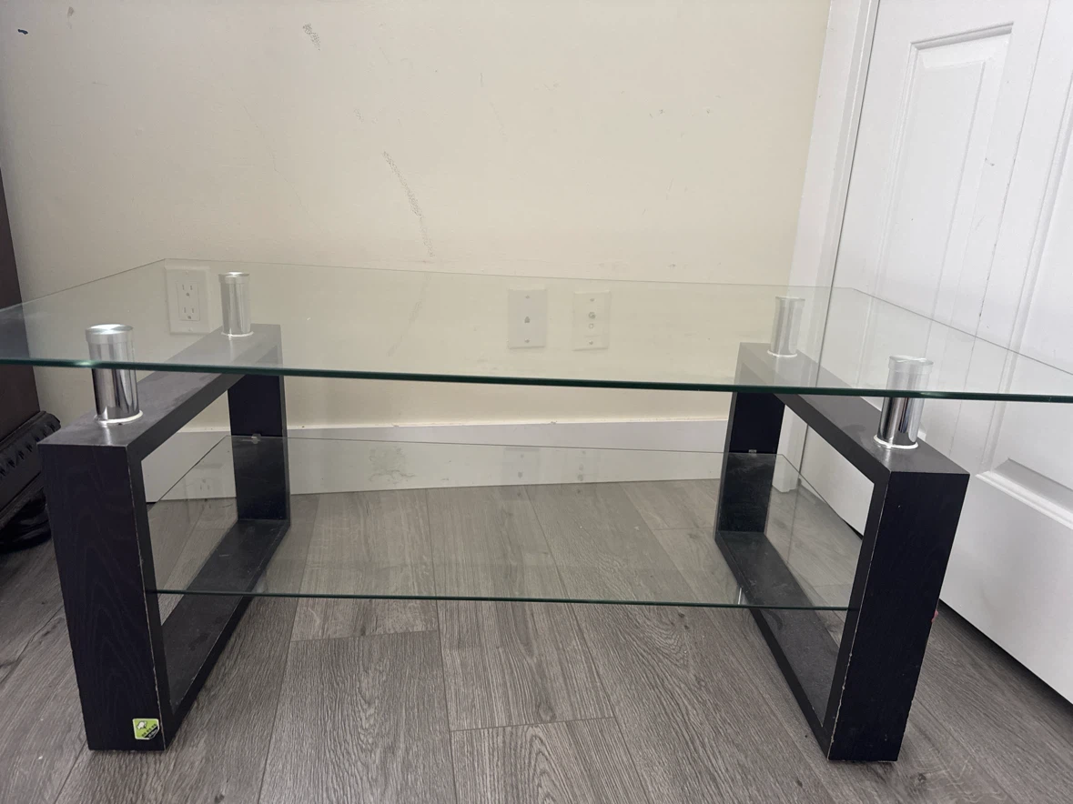 Glass Coffee Table - photo 2