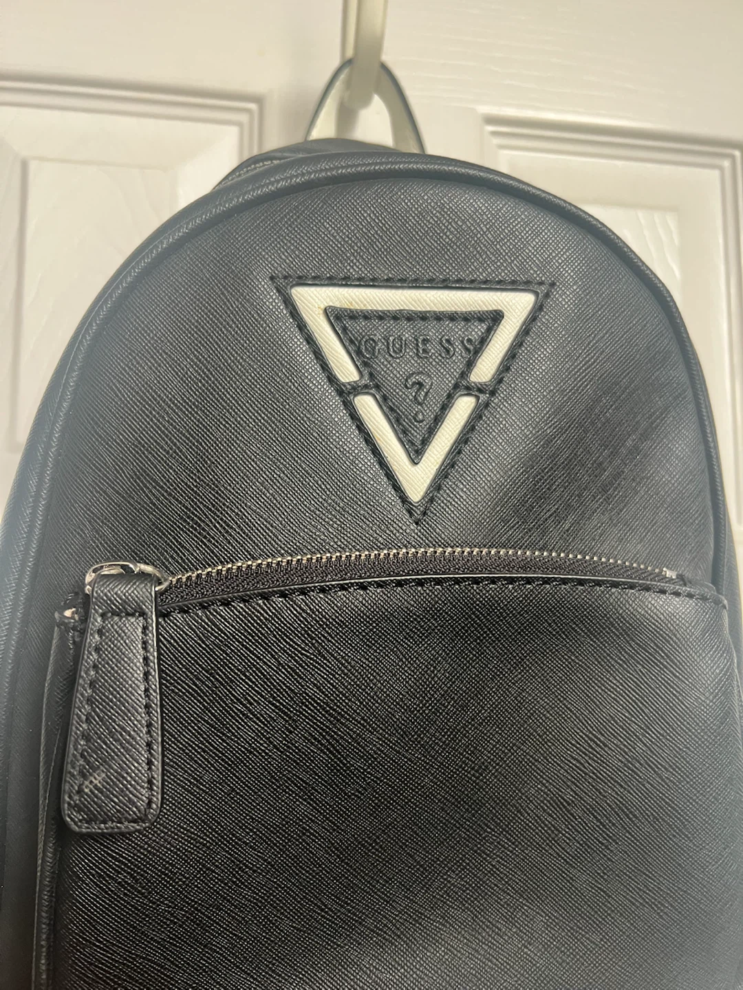 GUESS Black & White Mini Backpack - photo 2