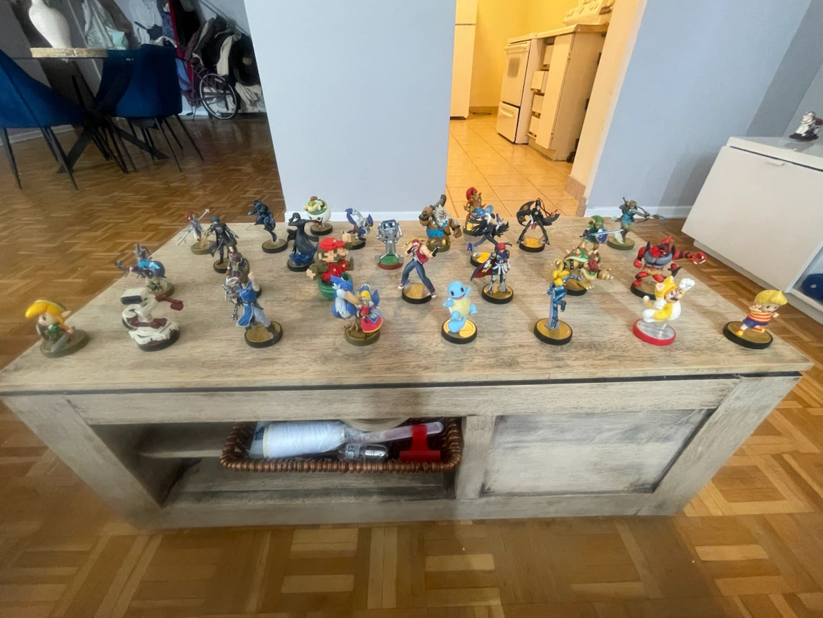 Lifelong amiibo collection