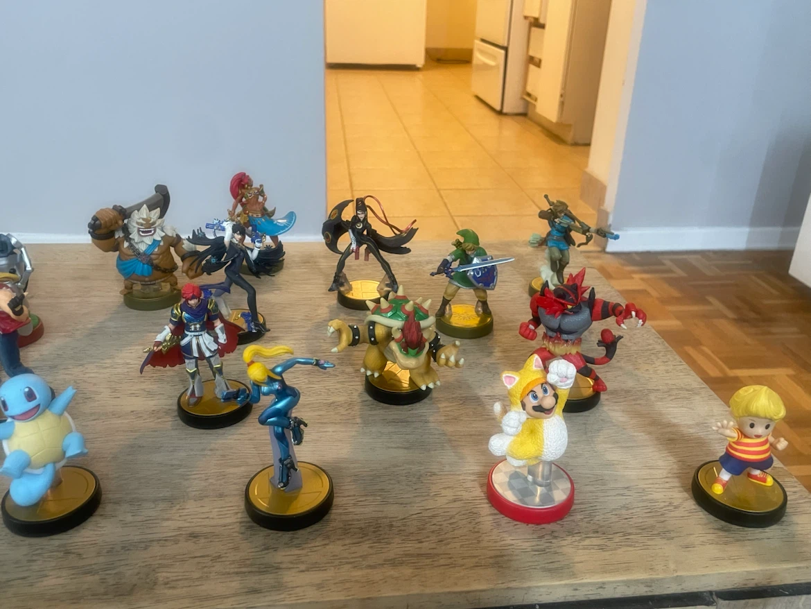 Lifelong amiibo collection - photo 2