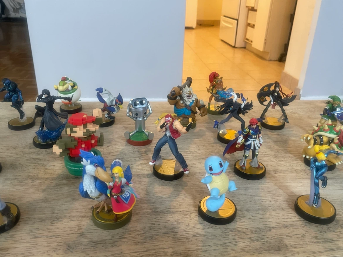 Lifelong amiibo collection - photo 3