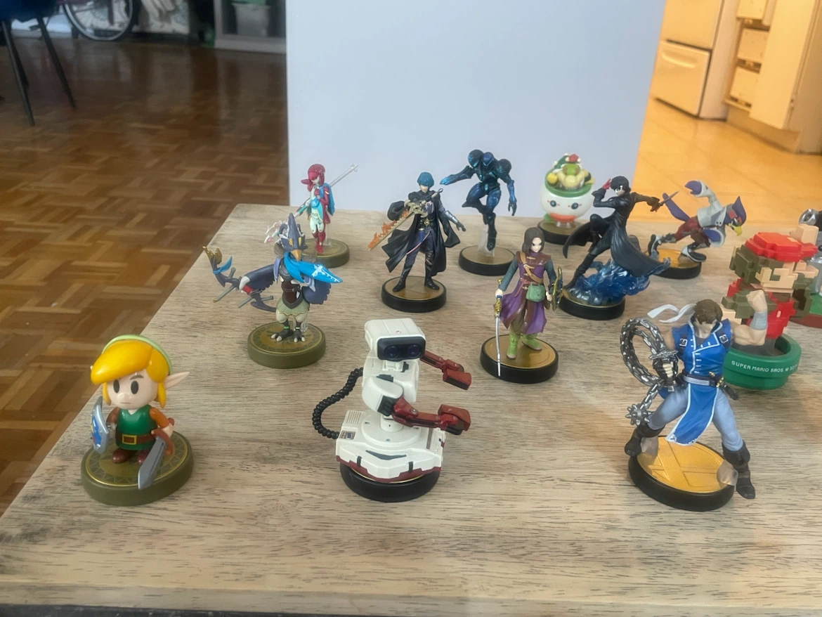 Lifelong amiibo collection - photo 4