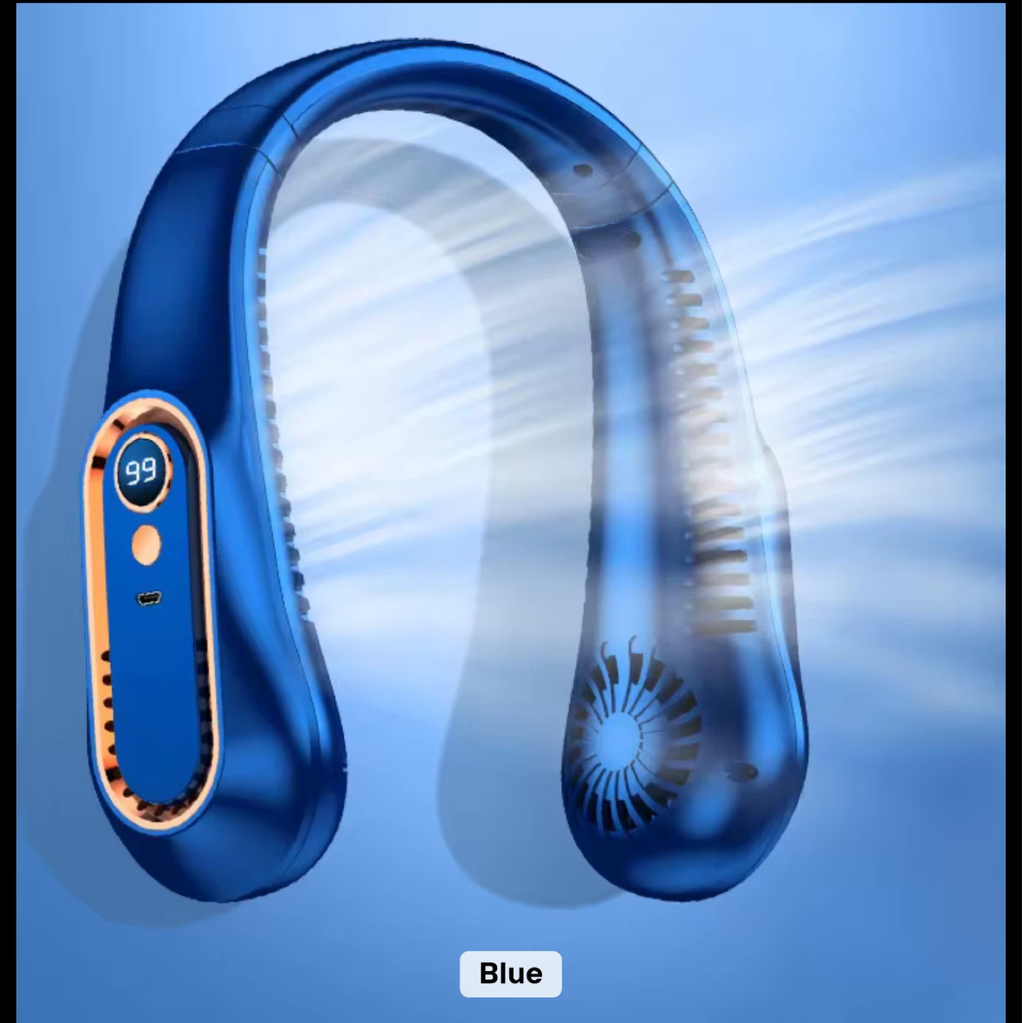 WEAMO Neck Fan - Portable Rechargeable Fan (Brand-New) - photo 4