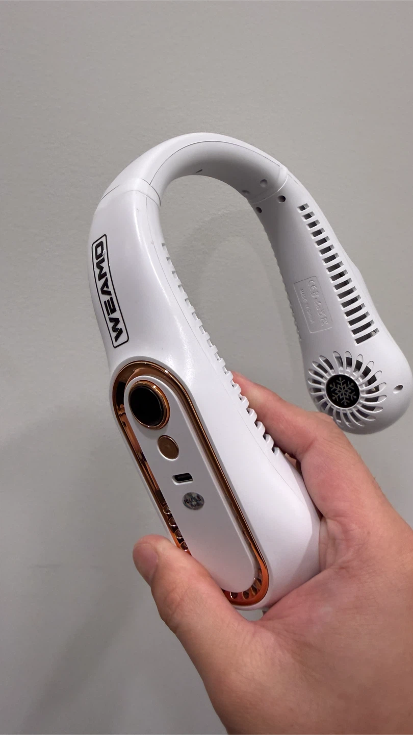 WEAMO Neck Fan - Portable Rechargeable Fan (Brand-New) - photo 5