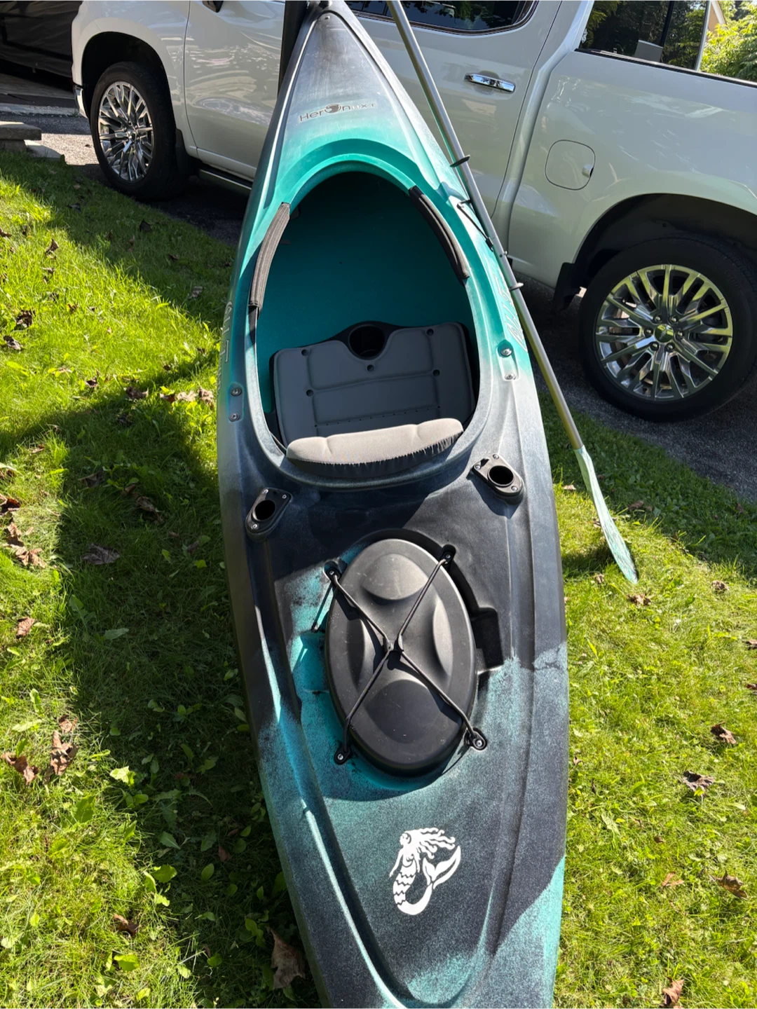 Old Town Heron XT Kayak with Paddle - photo 2