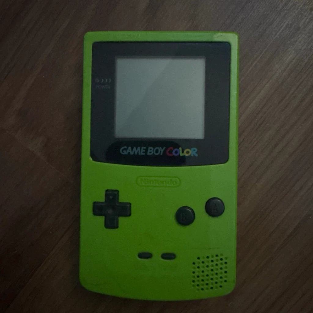Nintendo Game Boy Color – Green