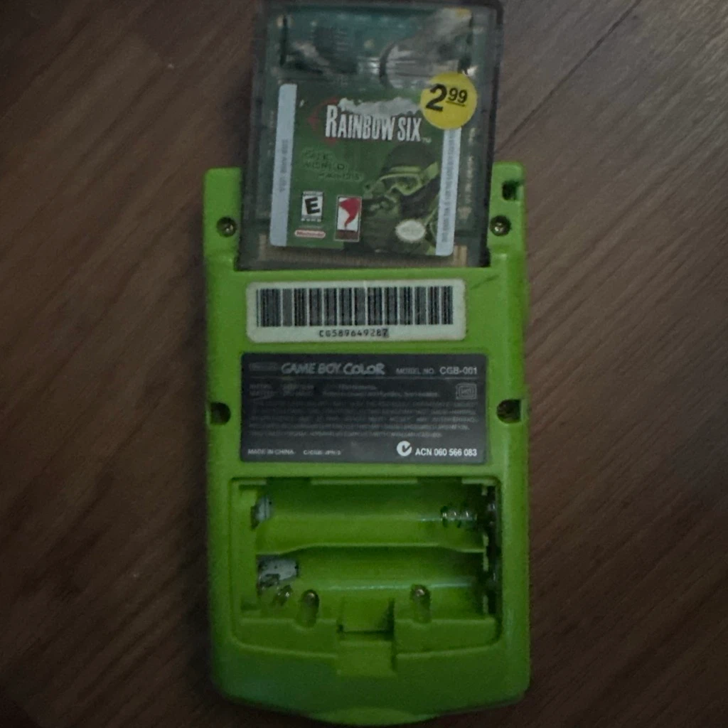 Nintendo Game Boy Color – Green - photo 2