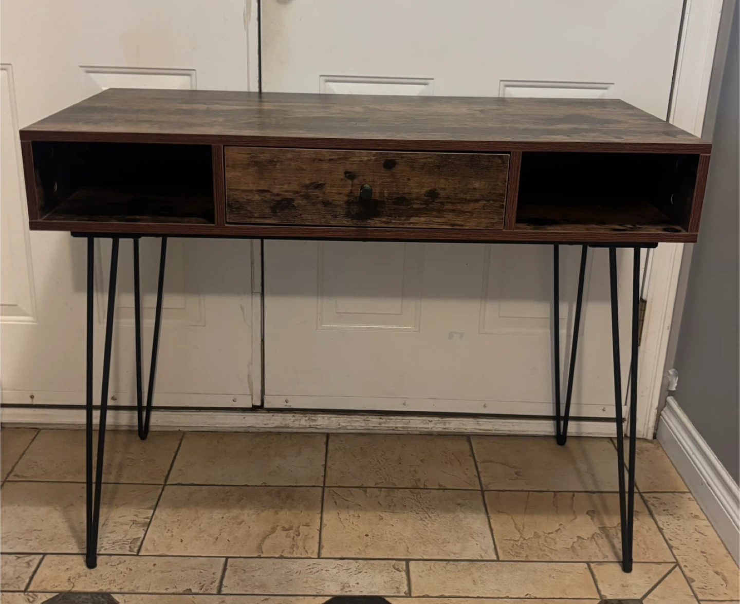 Rustic Style Console entryway table or desk