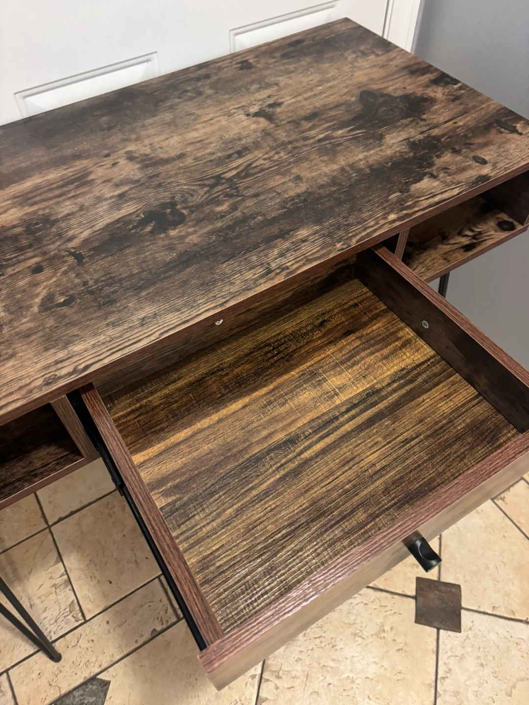Rustic Style Console entryway table or desk - photo 4