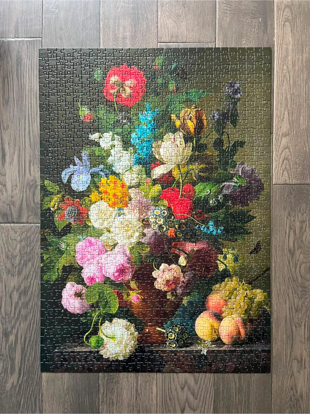 Clementoni Museum Collection 1000 Piece Puzzle - Bowl of Flowers - photo 2