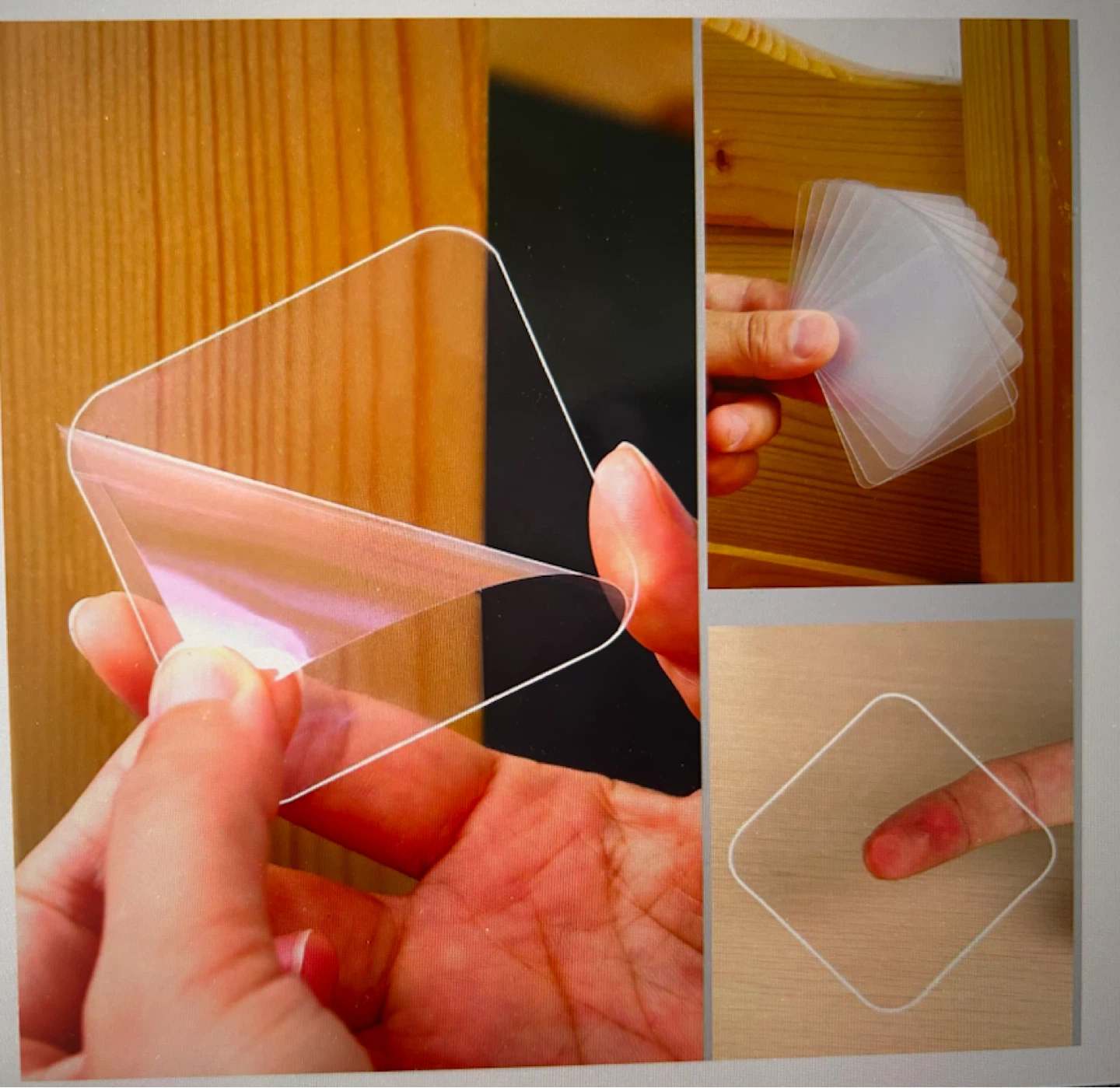 50 Pack Heavy Duty Double-Sided Adhesive Pads - photo 3