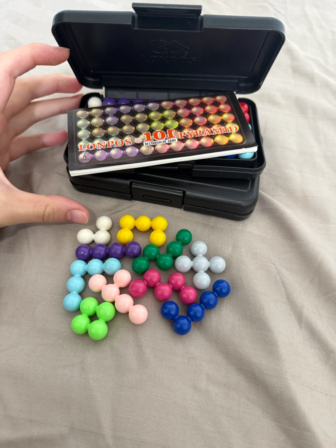 Lonpos Pyramid Game, Plus Extra Pieces