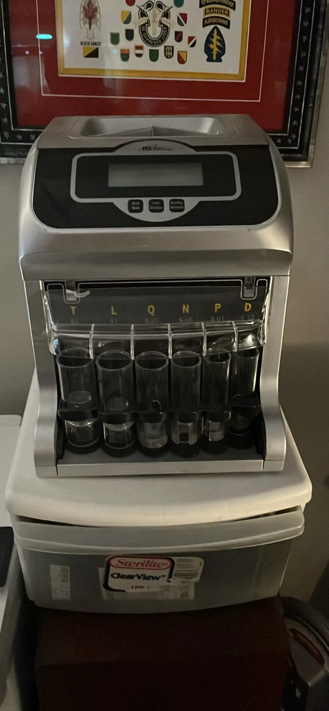 Automatic Coin Sorter