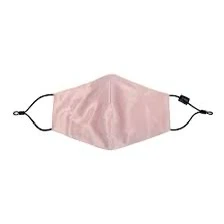 BNWT! Cilque 100% Silk “Blush” Adjustable Face Mask (Sold Out) - photo 2