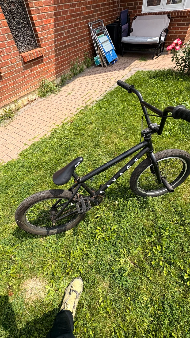 SAVAGE BMX Bike - photo 2