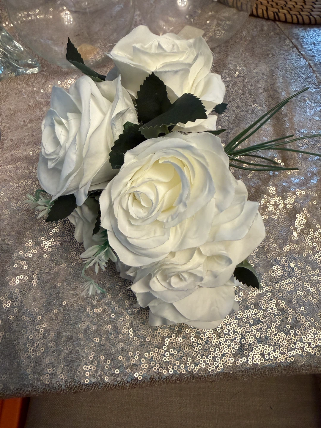 White Rose Bouquet, each 1.75 - photo 2