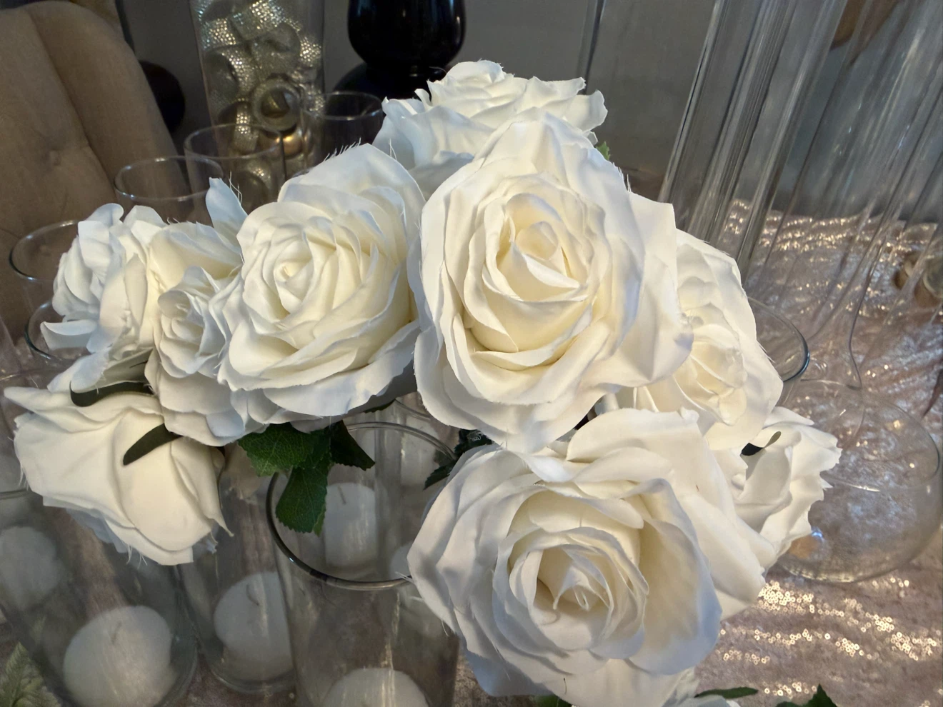 White Rose Bouquet, each 1.75 - photo 3