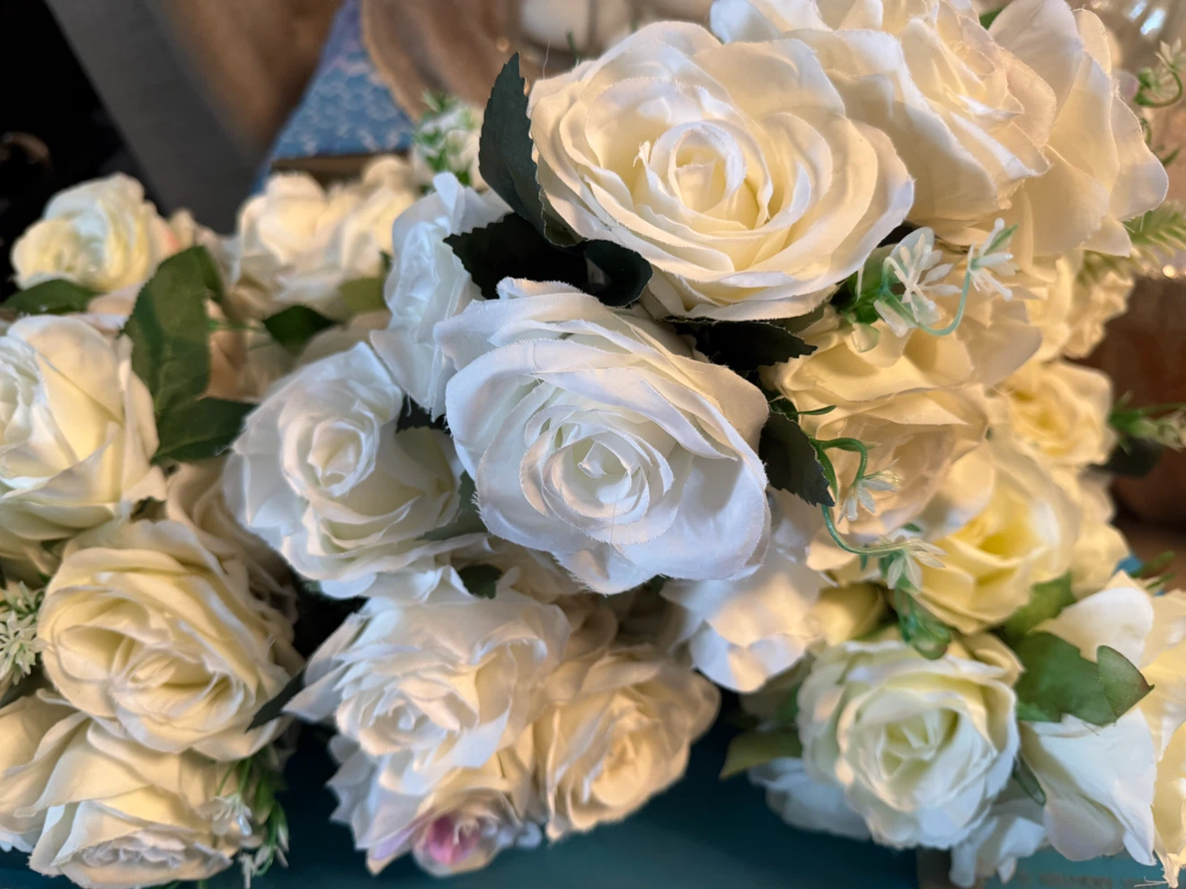 White Rose Bouquet, each 1.75 - photo 4
