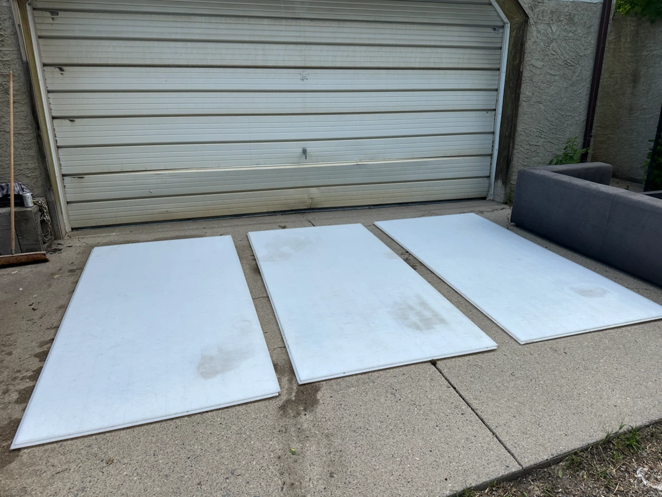 Synthetic Ice Hockey Skating Panels – 3 Interlocking Sheets - photo 2