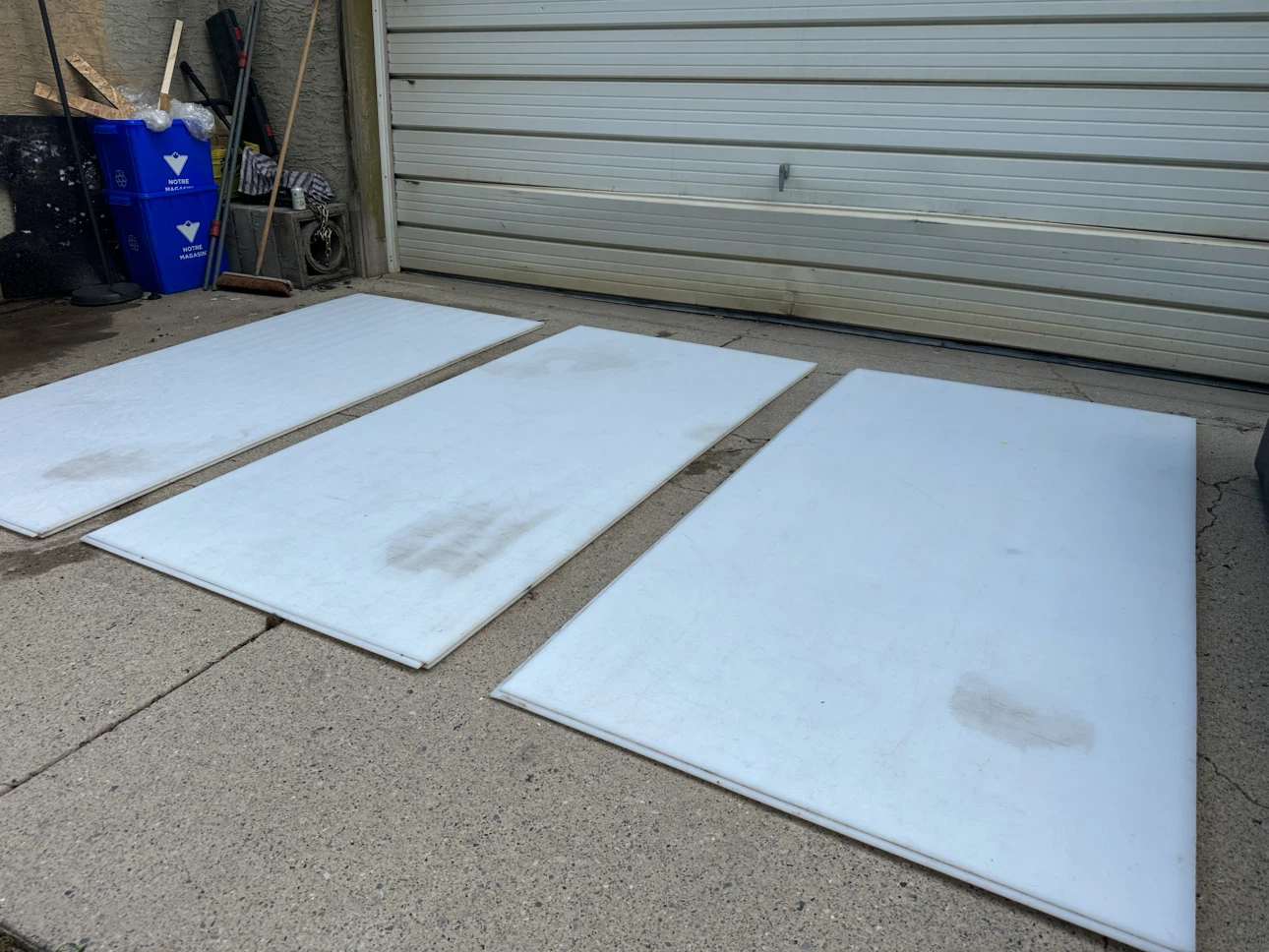 Synthetic Ice Hockey Skating Panels – 3 Interlocking Sheets - photo 3