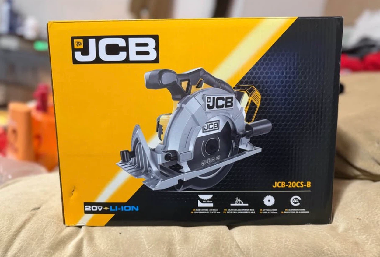 JCB 20V Cordless Circular Saw - JCB-20CS-B