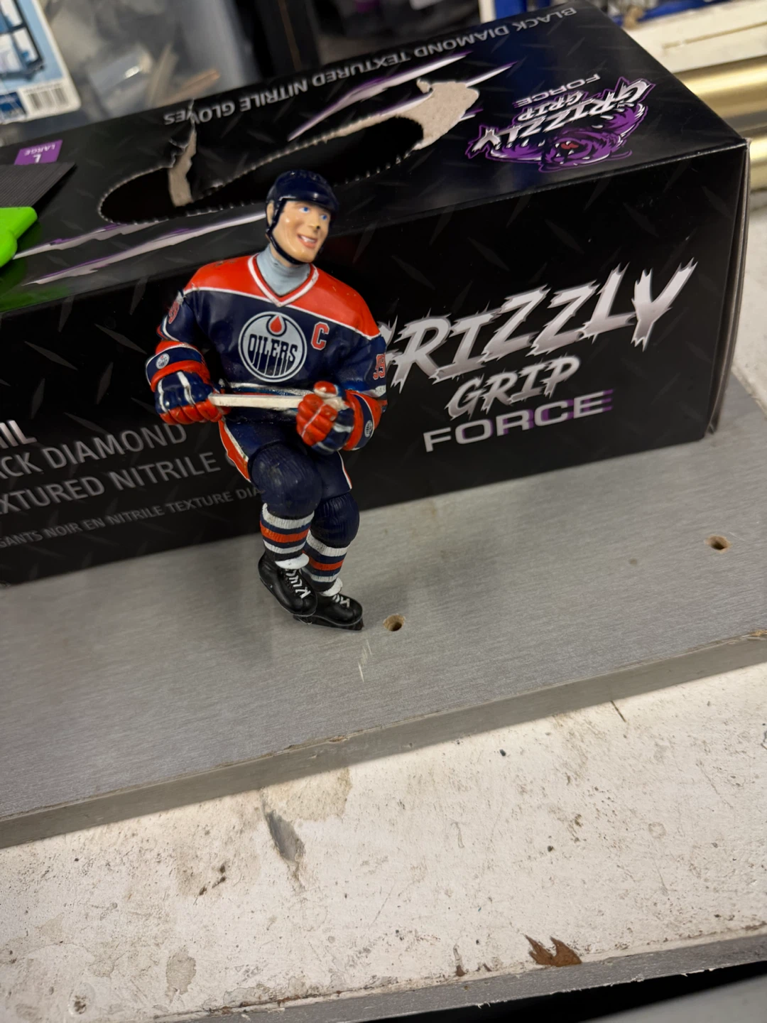 Wayne Gretzky Edmonton Oilers 99 Action Figure