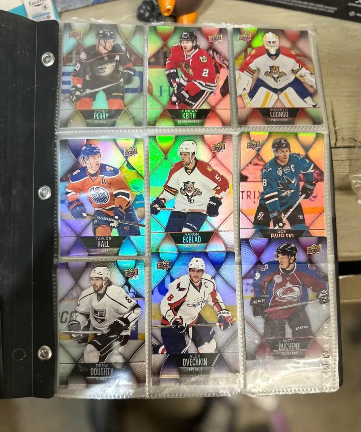 Inside Hockey Collection Figurines
