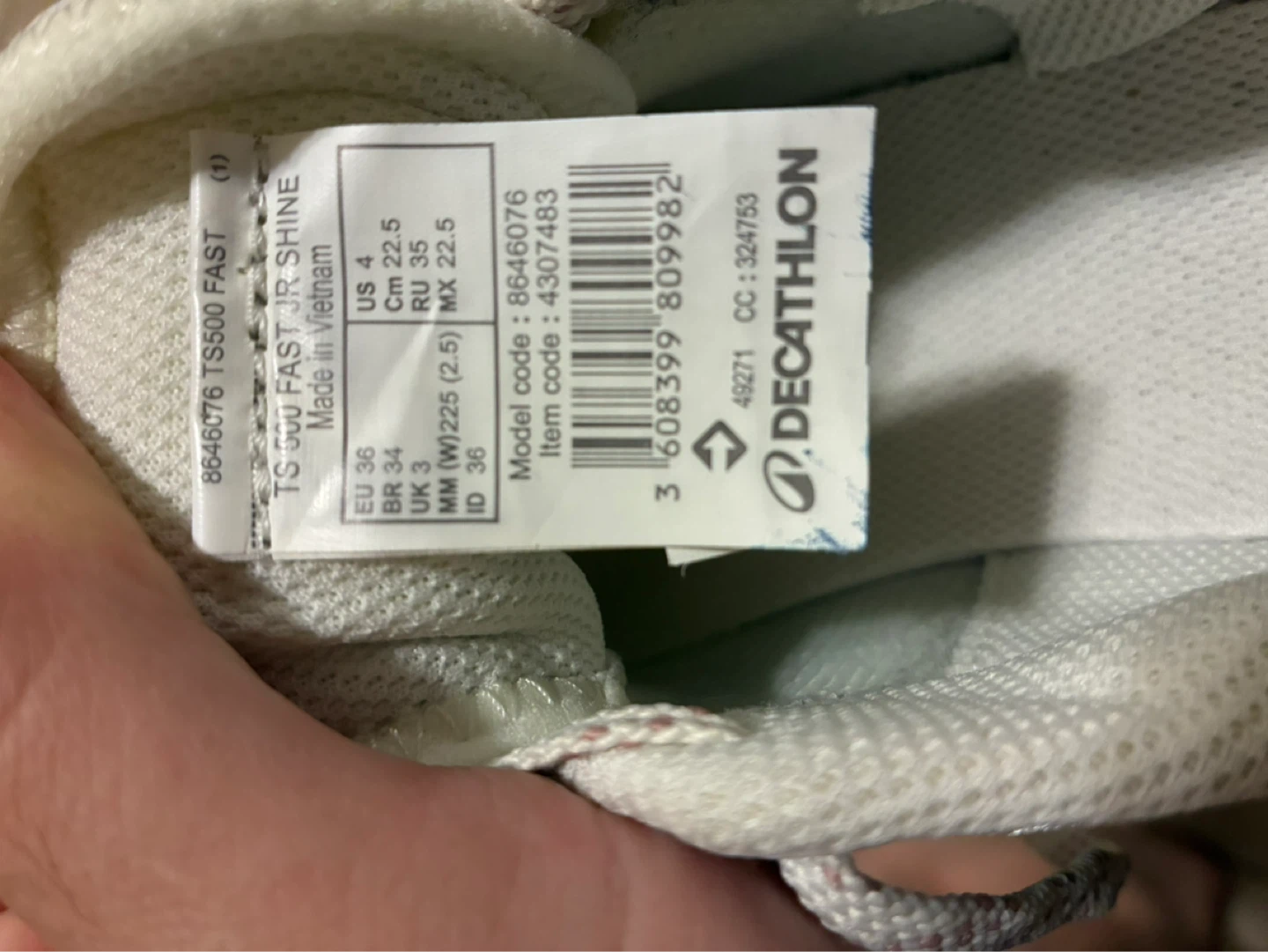 Decathlon TS500 Fast tennis Shoes - photo 3