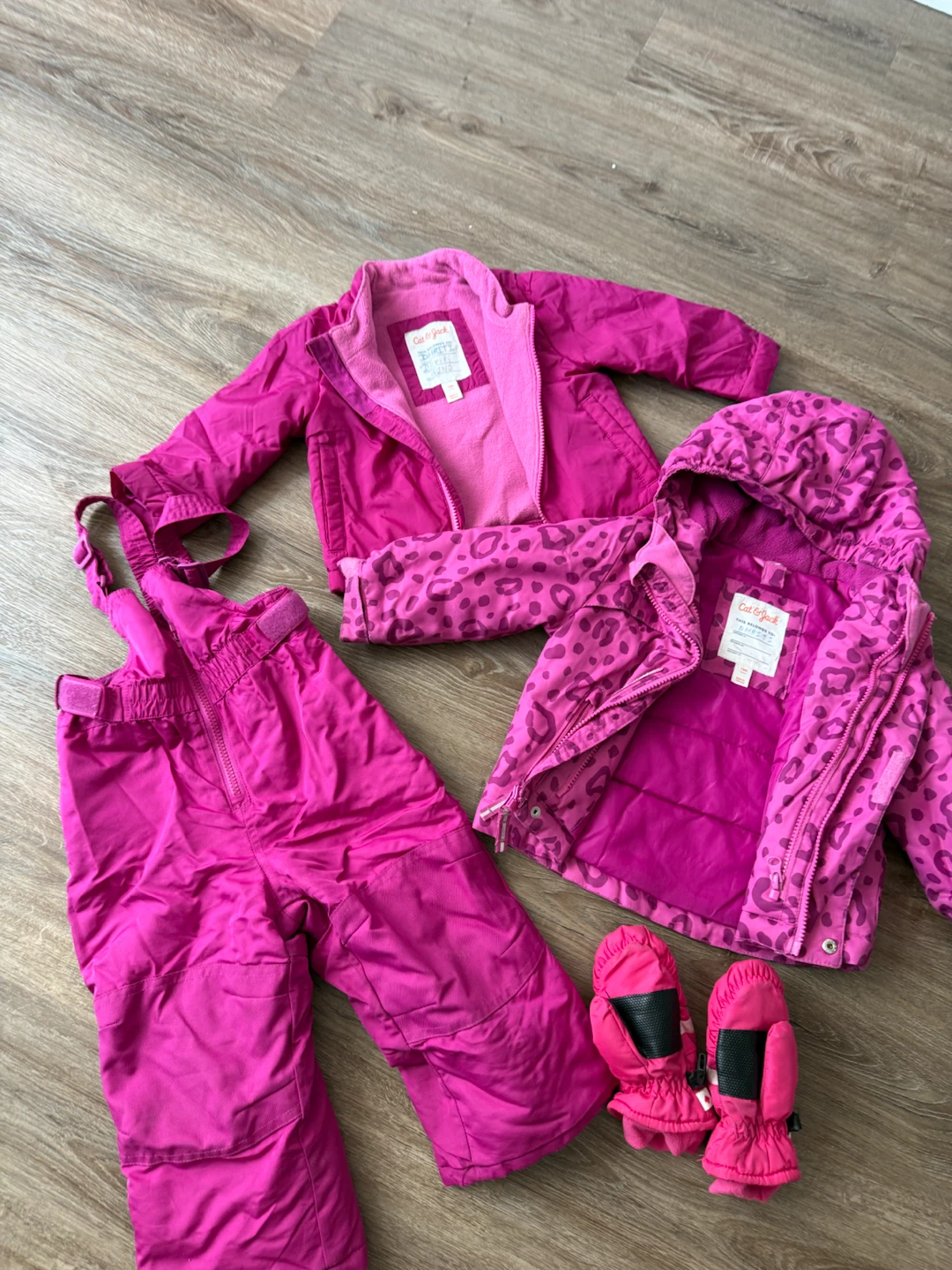 Toddler winter jacket