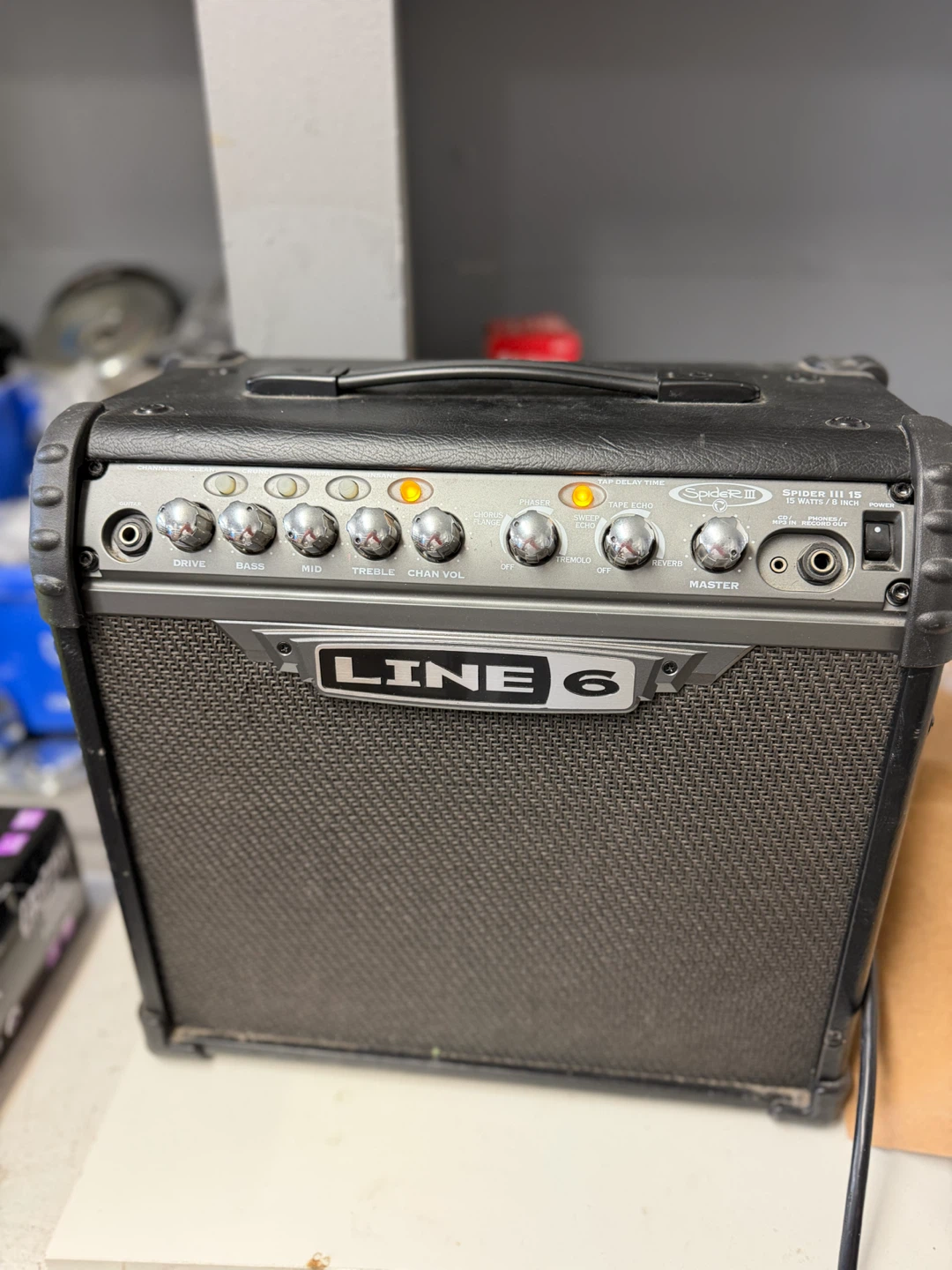Line 6 Spider III 15 Watt Guitar Amplifier
