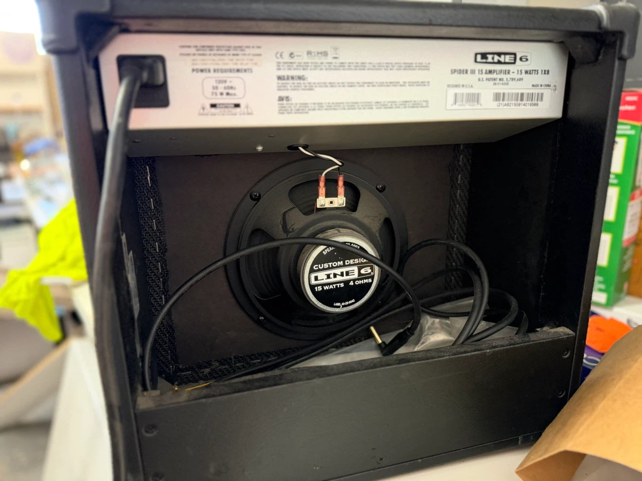 Line 6 Spider III 15 Watt Guitar Amplifier - photo 2