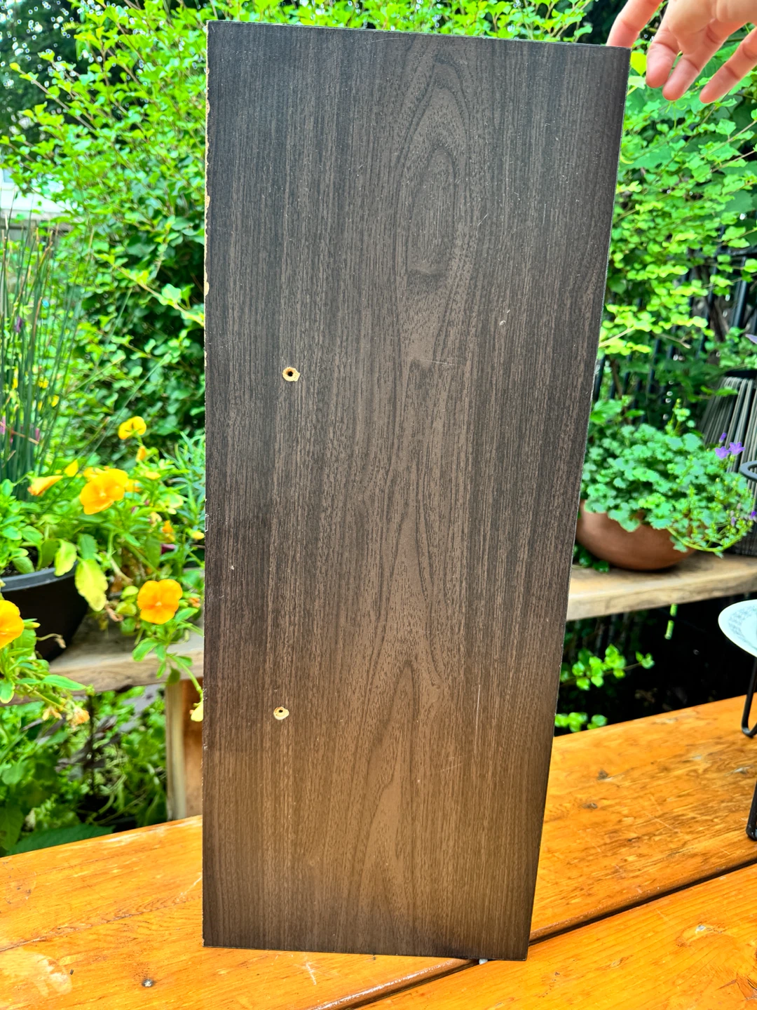 Floating Shelves Dark Color 23 5/8”x 9 1/2” - photo 3