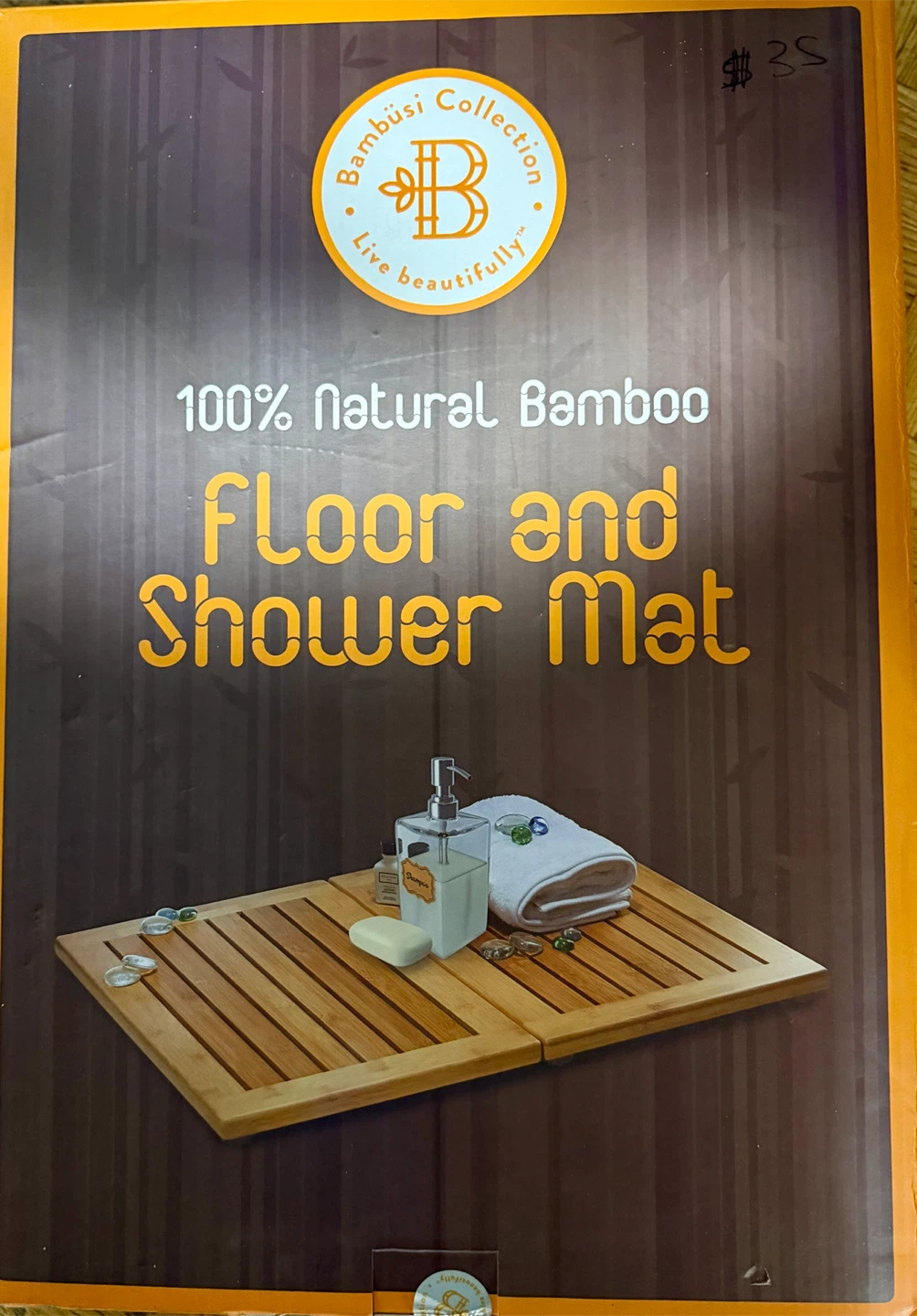 Floor and shower mat