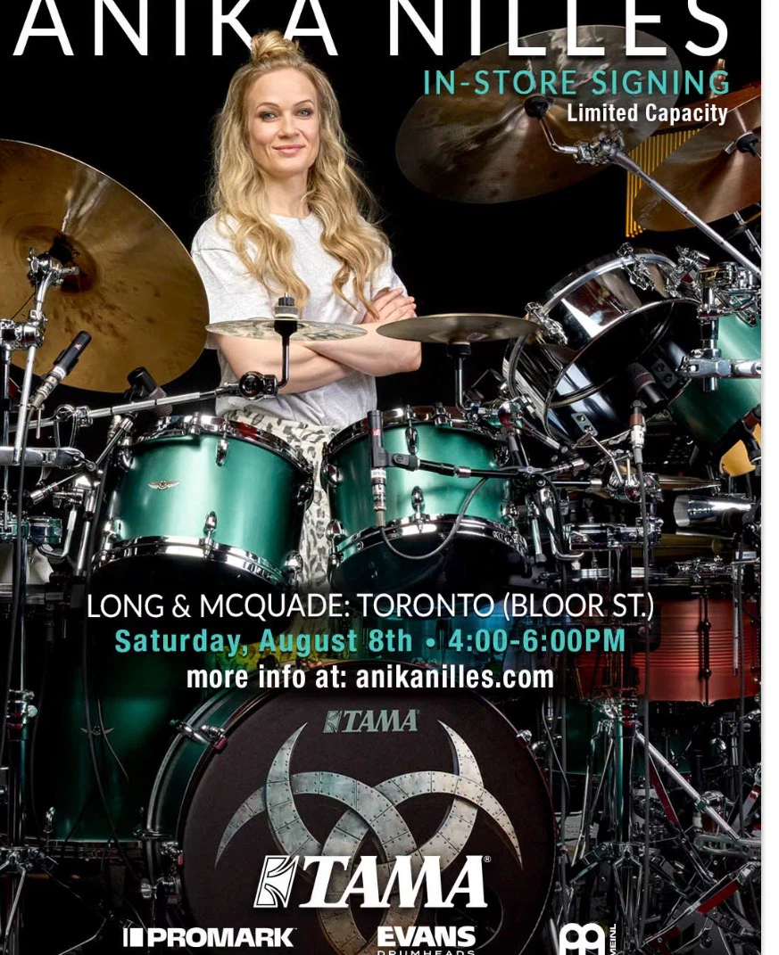Anika Nilles one ticket needed for Sat long&McQuade