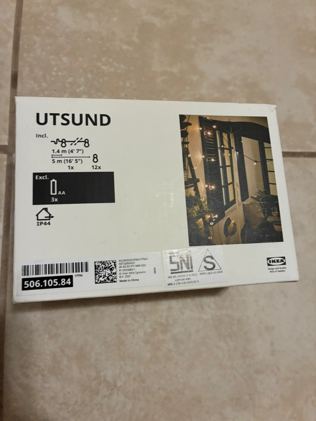 IKEA UTSUND String Lights