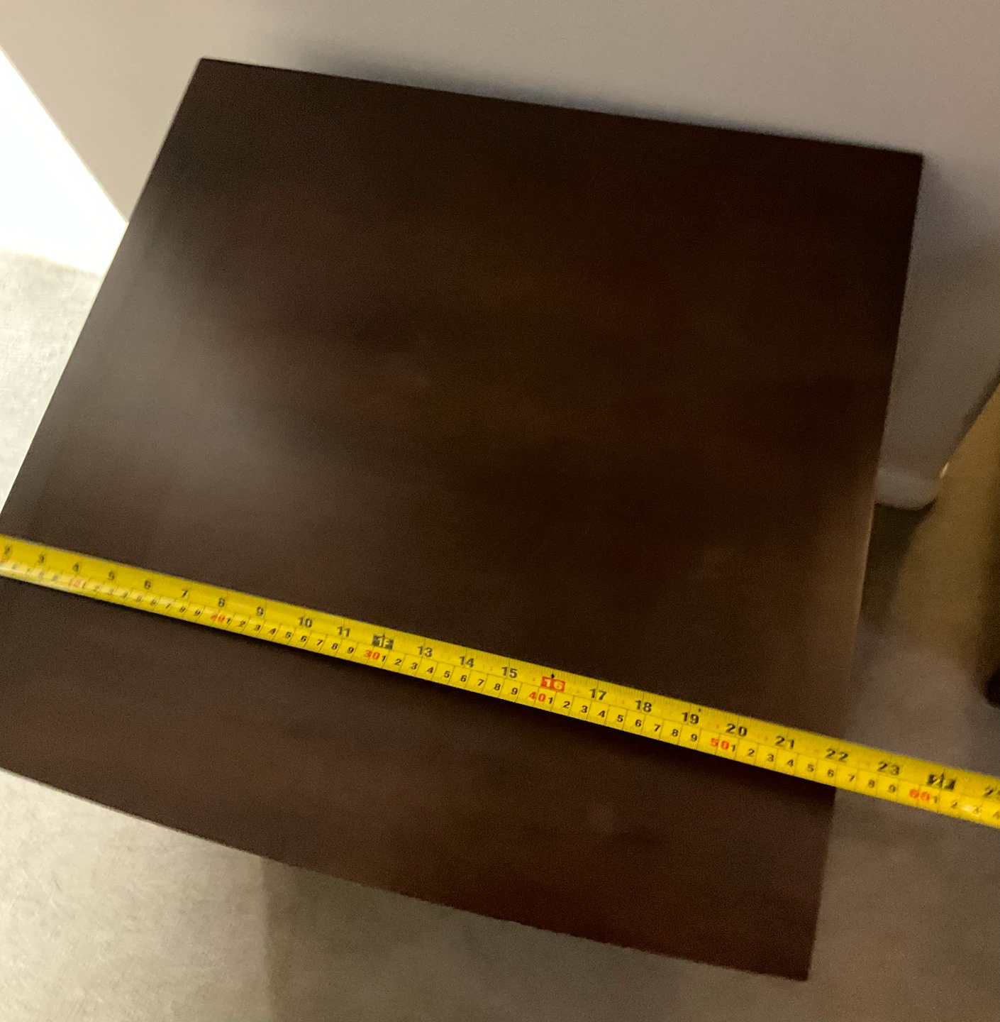 Baronet End Table with Drawer - photo 2