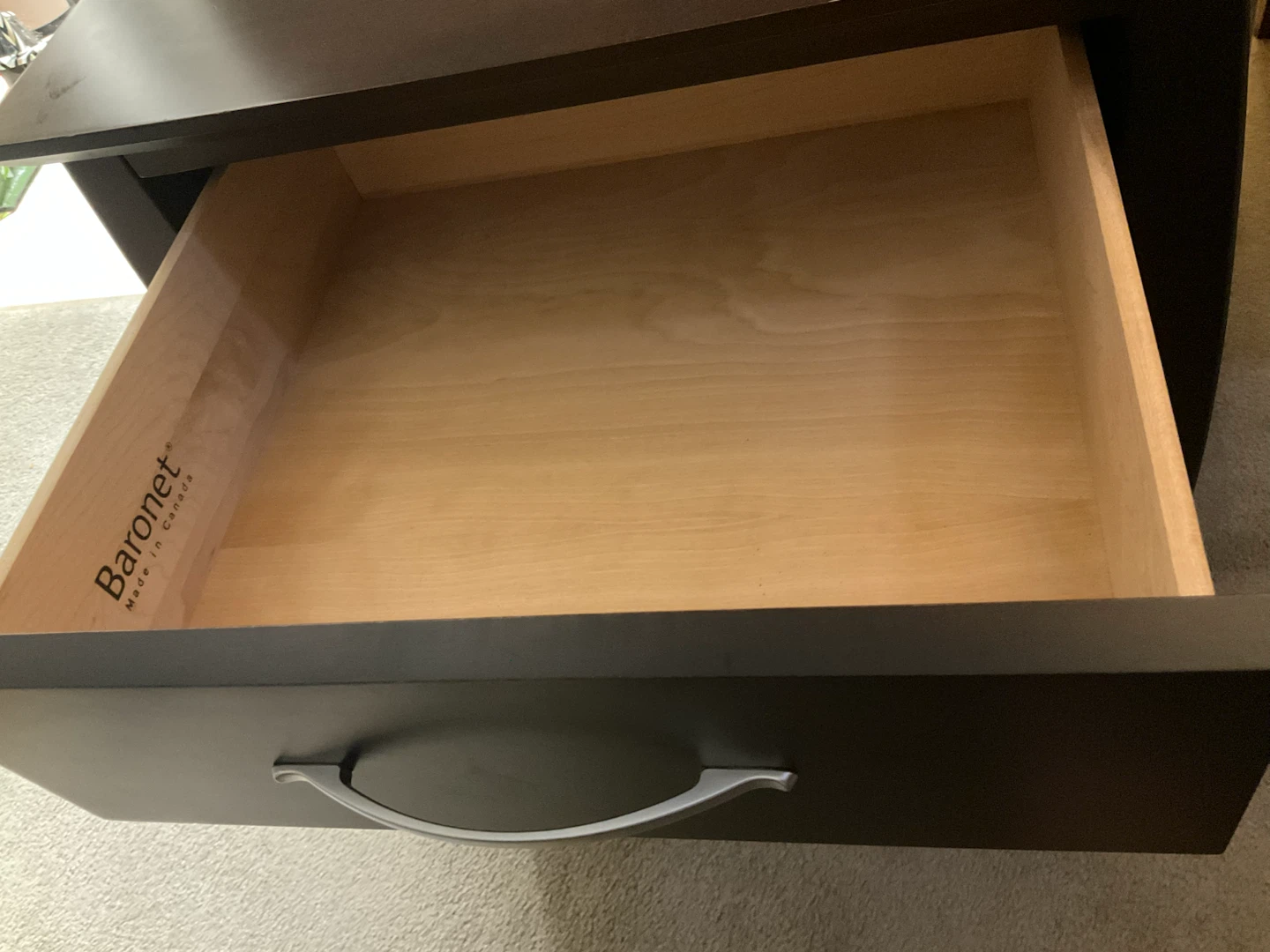 Baronet End Table with Drawer - photo 5