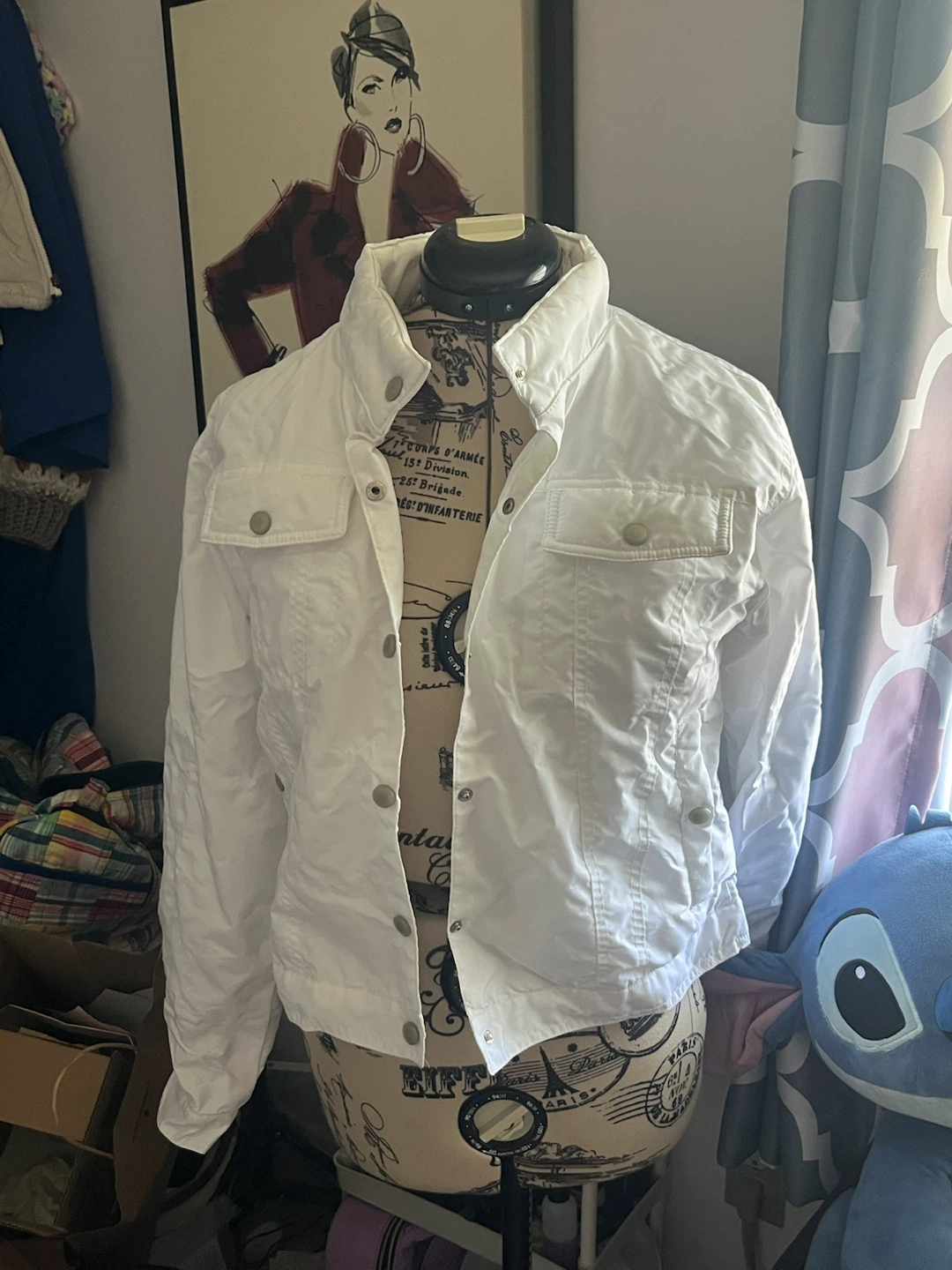 White Jacket