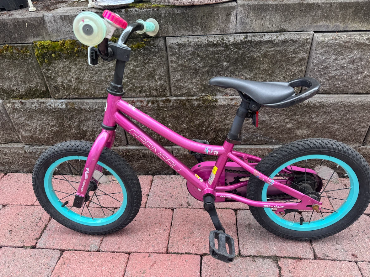 Garneau Kids Bike - Pink