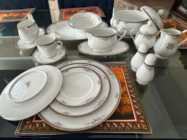 Noritake Ontario Bone China Dinnerware Set - photo 2