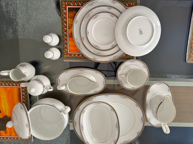 Noritake Ontario Bone China Dinnerware Set - photo 3