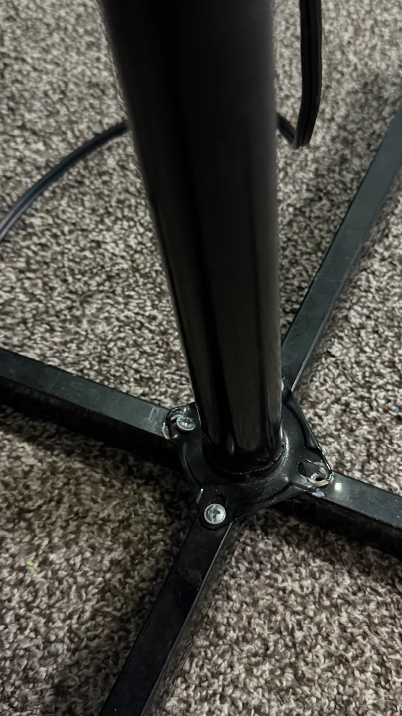 Black Pedestal Fan ( need to fix leg) - photo 2