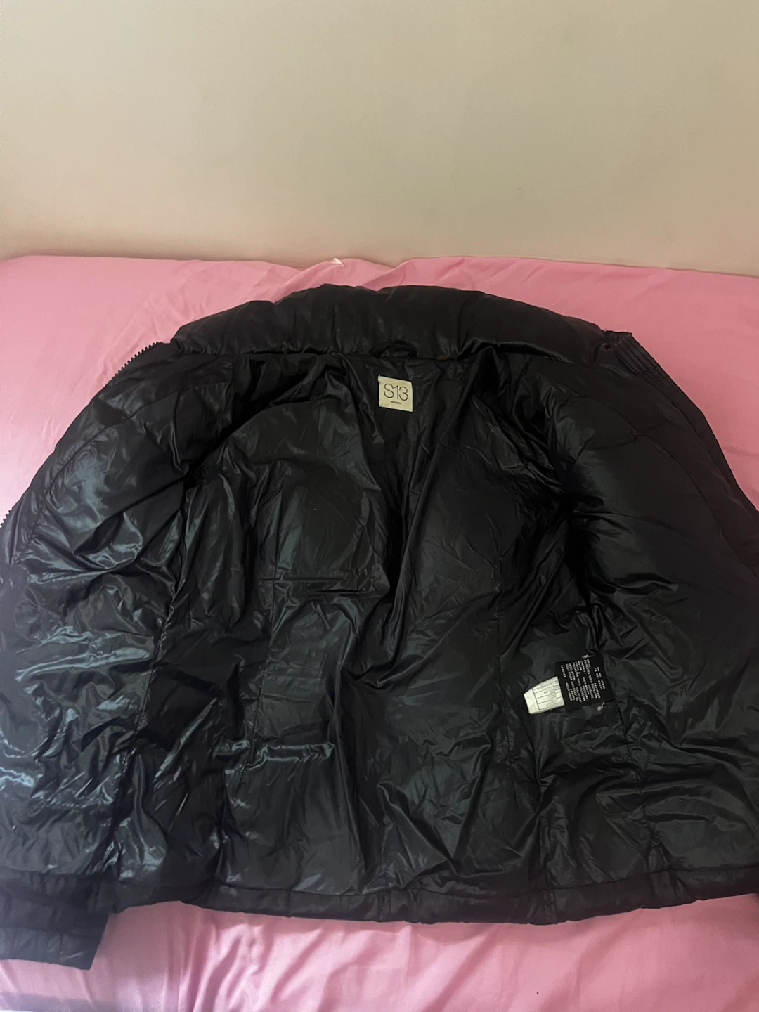 S13 Women’s Puffer Jacket Black Size S - photo 2