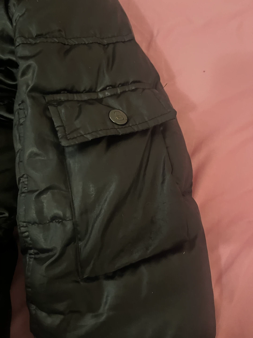 S13 Women’s Puffer Jacket Black Size S - photo 3