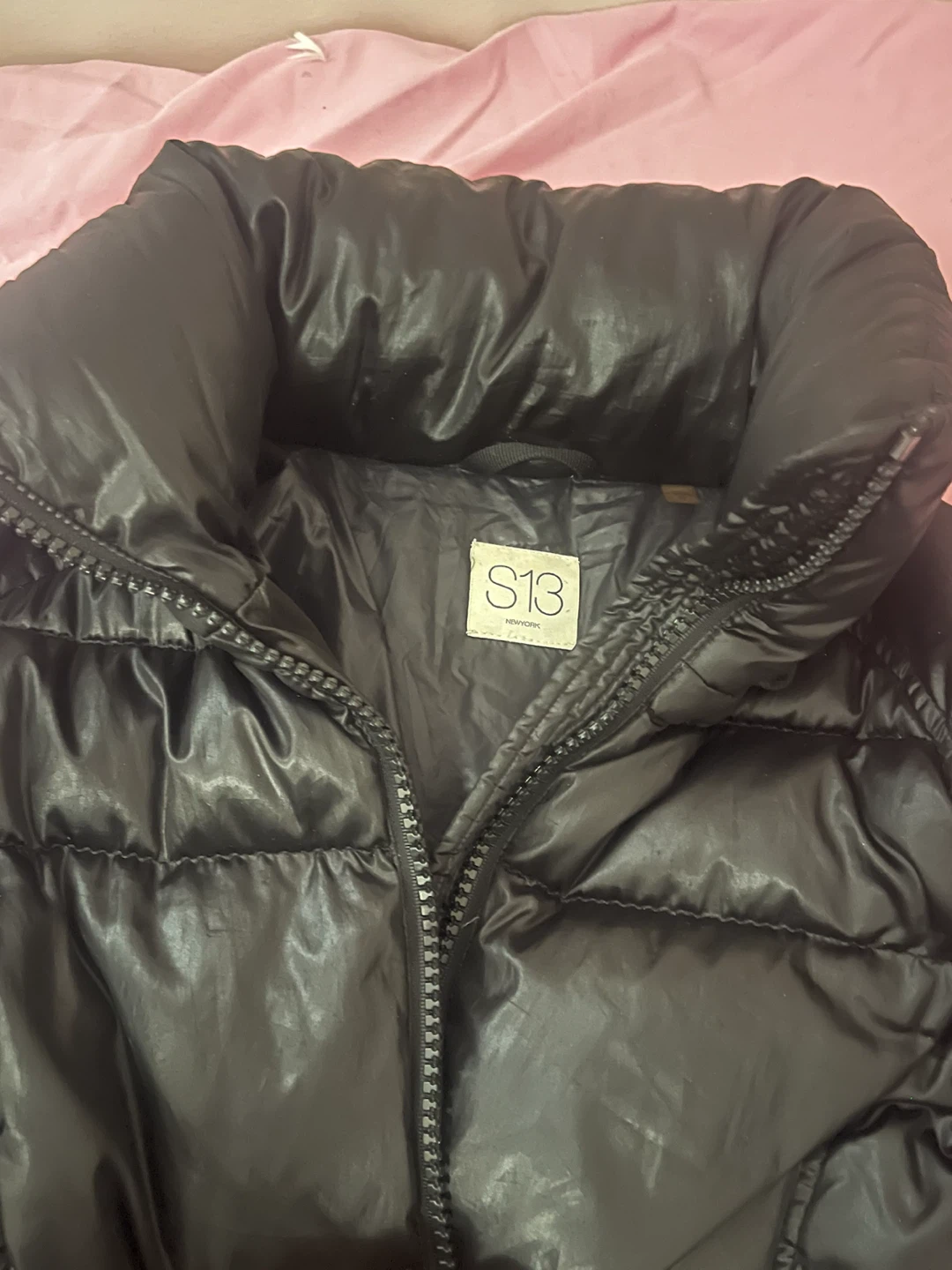 S13 Women’s Puffer Jacket Black Size S - photo 4