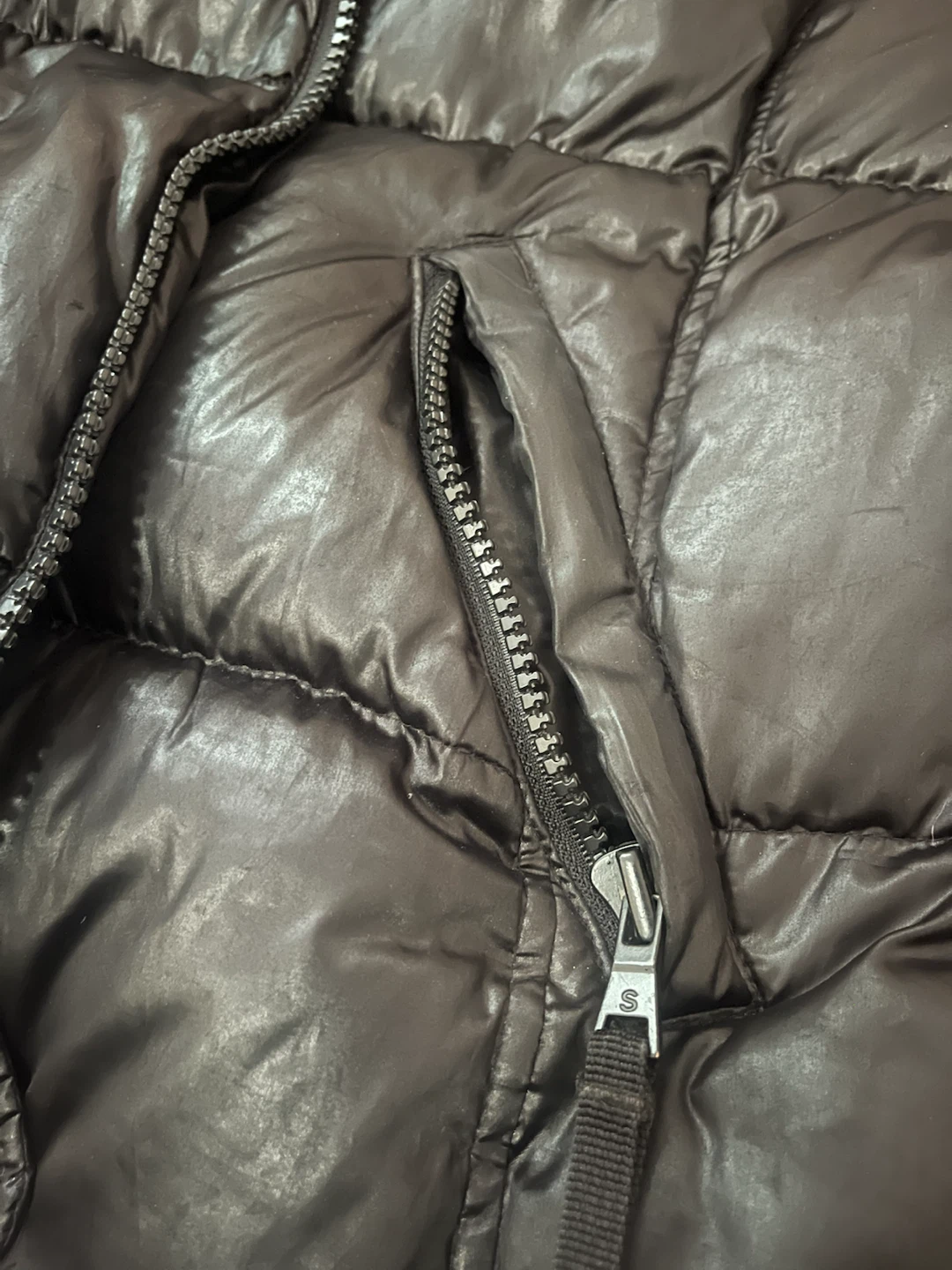 S13 Women’s Puffer Jacket Black Size S - photo 5