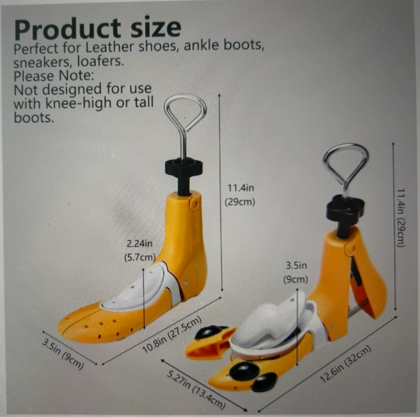 Adjustable Shoe Stretcher Pair - photo 4