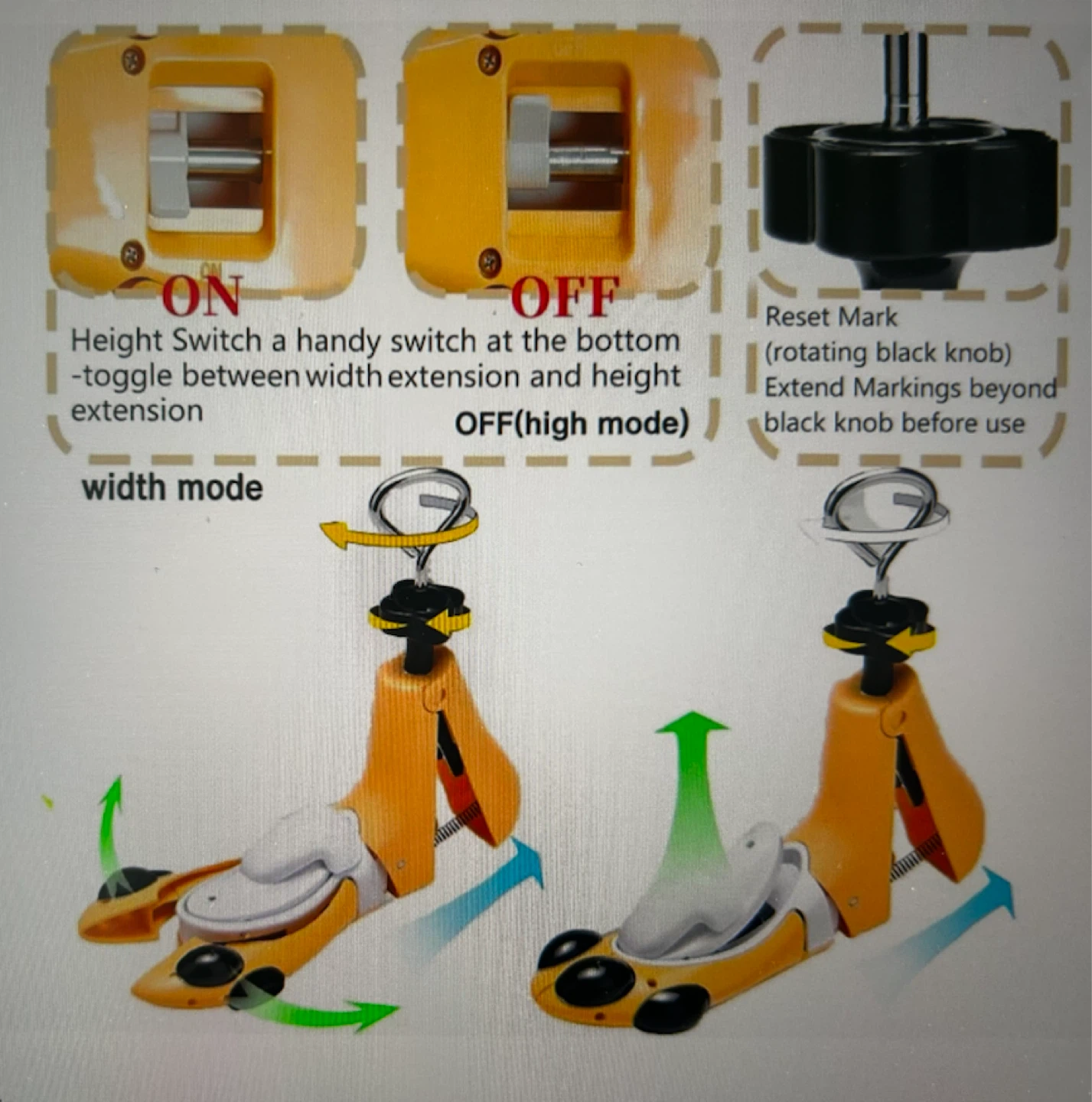 Adjustable Shoe Stretcher Pair - photo 5