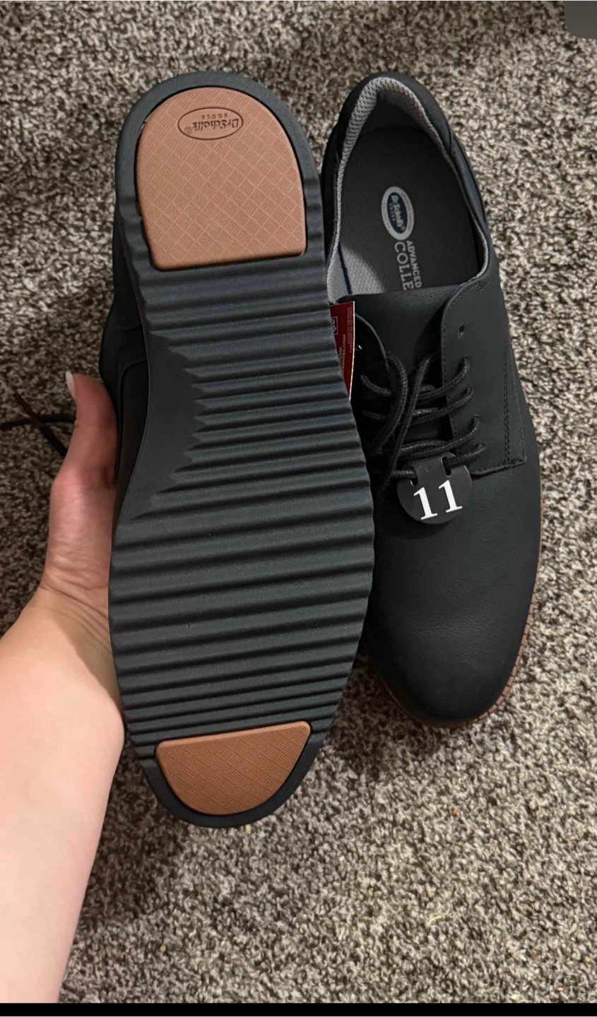 Dr. Scholl's Men's Black Dress Shoes Size 11 - photo 2